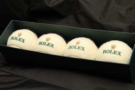 rolex tennis ball